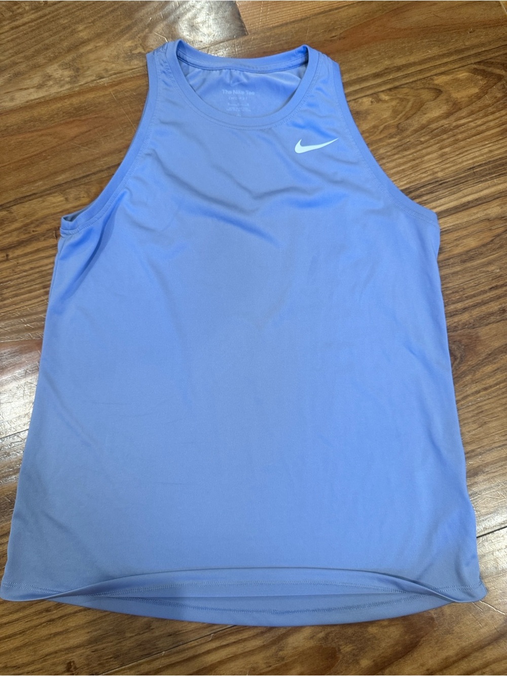 Nike Light Blue Tank Top
